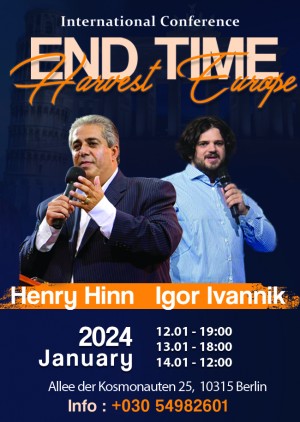 Konferenz mit Pastor Henry Hinn