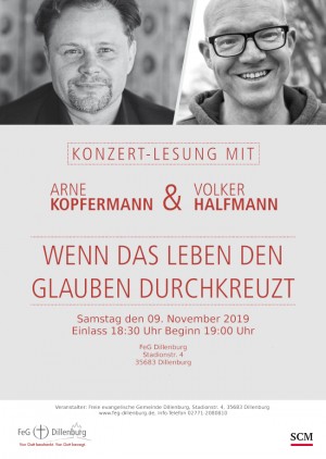 Konzert-Lesung mit ARNE KOPFERMANN & VOLKER HALFMANN