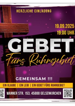 Gebet für das Ruhrgebiet