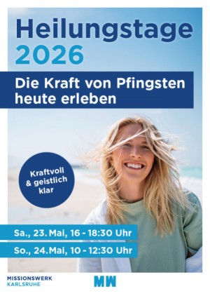 Heilungstage 2026