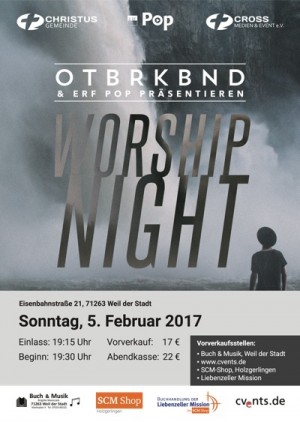 Outbreakband - Worship Night