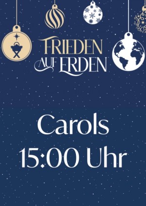Carols Gottesdienst 2025 15:00 Uhr