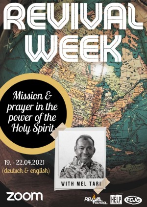 Online - Revival Week with Mel Tari