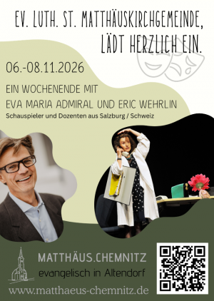 EIN WOCHENENDE MIT EVA MARIA ADMIRAL UND ERIC WEHRLIN