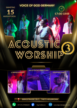 Acoustic Worship 2026