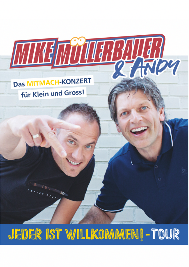 Familien-Mitmachkonzert mit Mike Müllerbauer