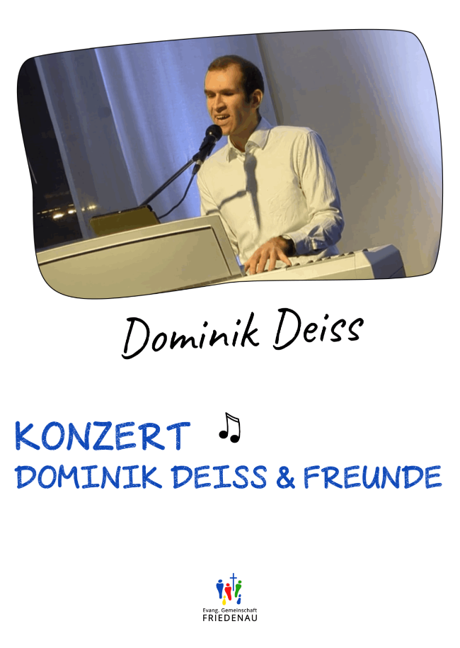 Konzert Dominik Deiss & Freunde
