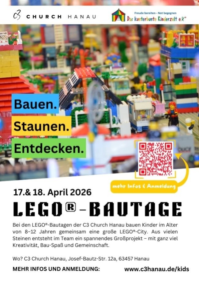 LEGO&reg;-Bautage 2026