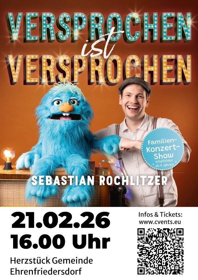 Sebastian Rochlitzer - Familien-Konzert-Show