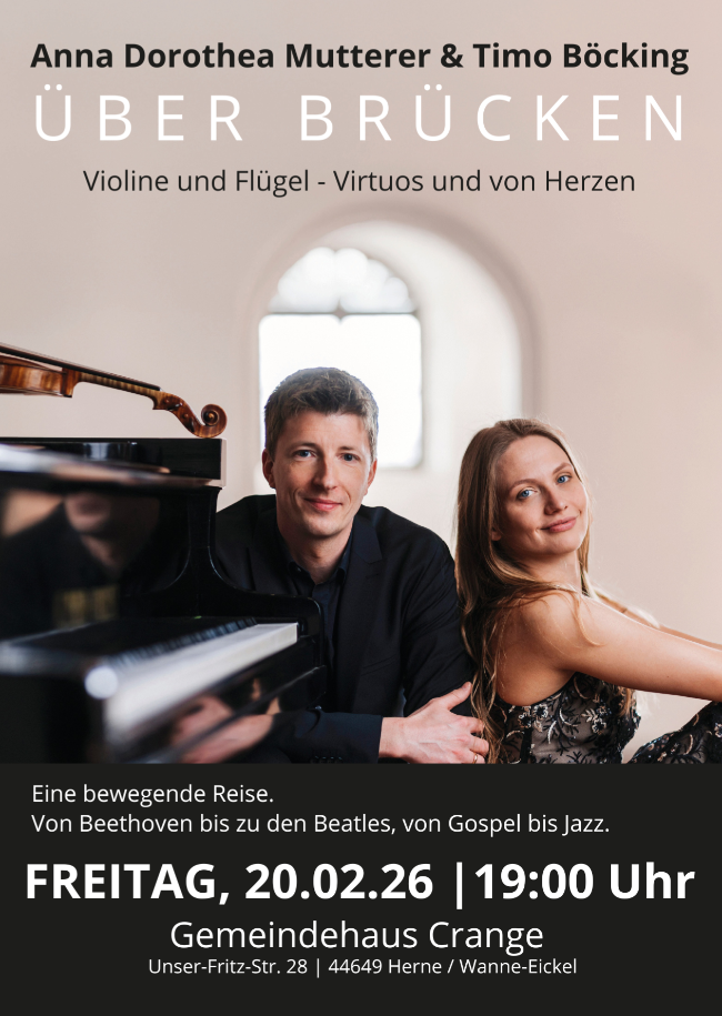 Anna Dorothea Mutterer & Timo B&ouml;cking - &Uuml;ber Br&uuml;cken