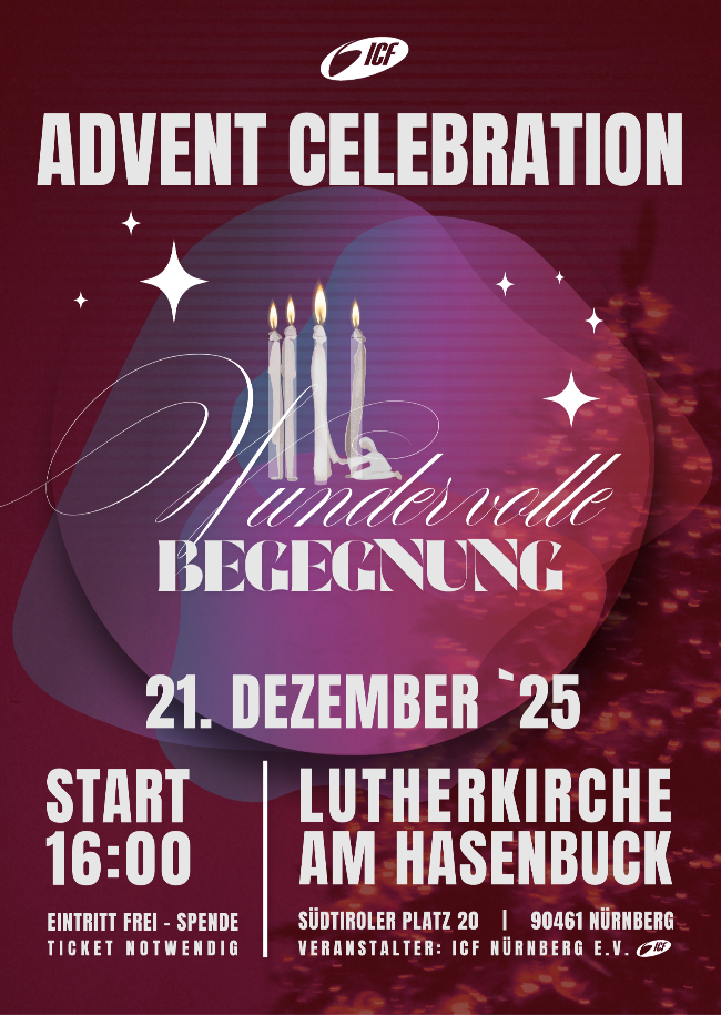 ICF Advent Celebration - 16 Uhr - N&uuml;rnberg