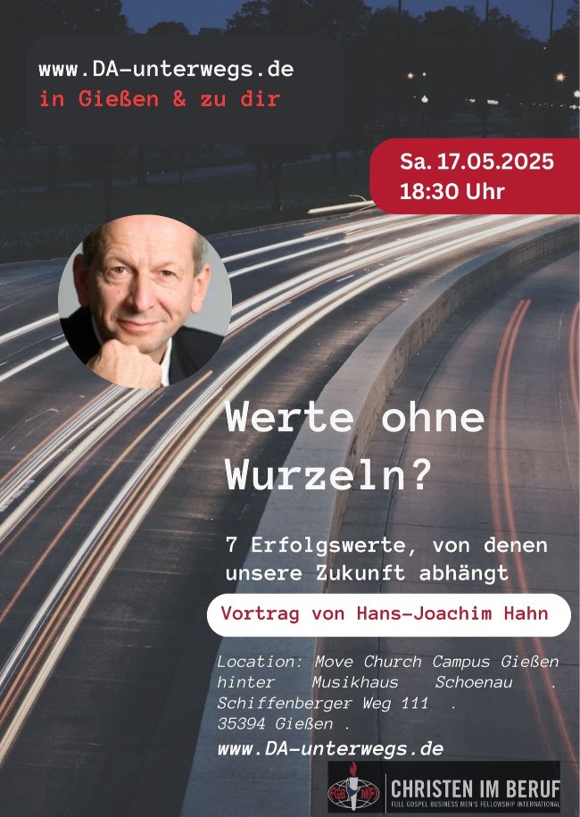 Werte ohne Wurzeln? Sieben Erfolgswerte, von denen unsere Zukunft abhängt
