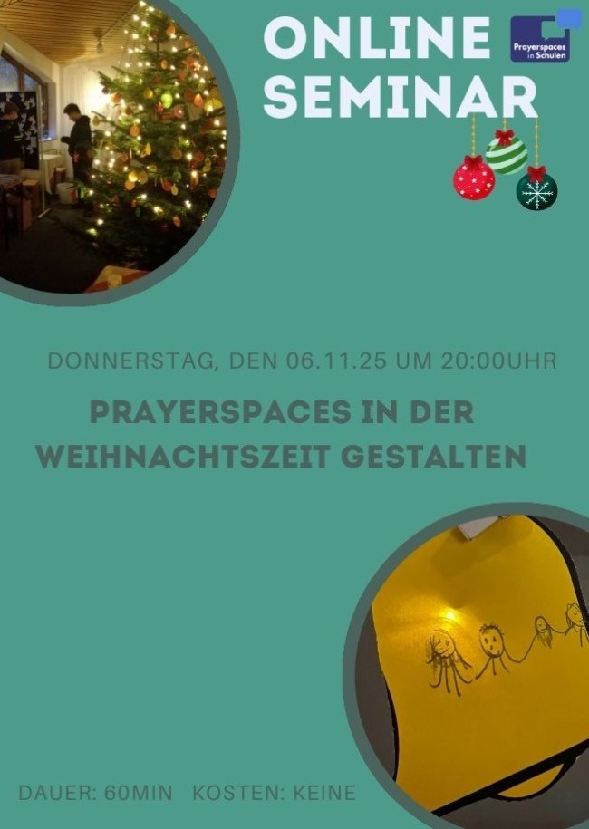 Prayerspaces Online-Seminar