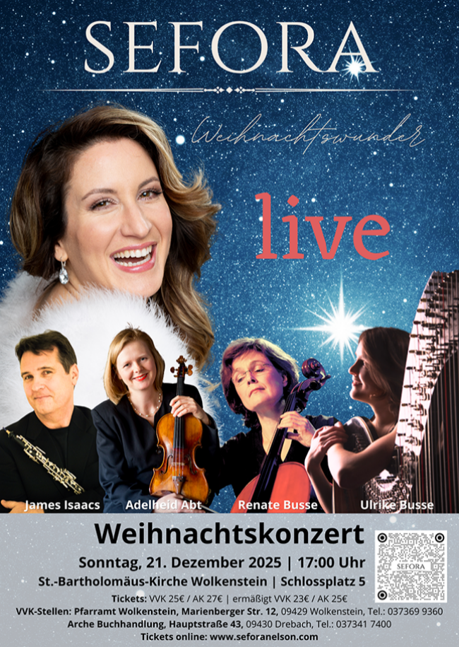 Weihnachtswunder mit Sefora Nelson