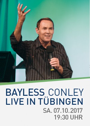 Bayless Conley in Tübingen