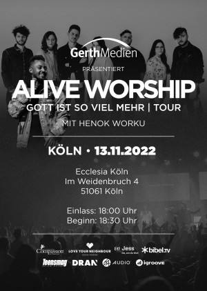 Alive Worship in Köln