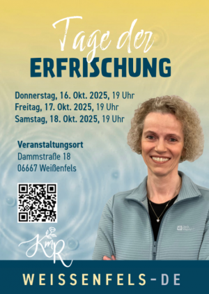 Tage der Erfrischung im BGZ Weißenfels