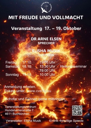 Mit Freude und Vollmacht