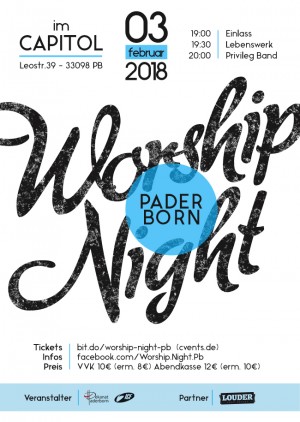Worship Night Paderborn