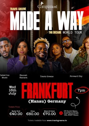 Travis Greene – Made A Way