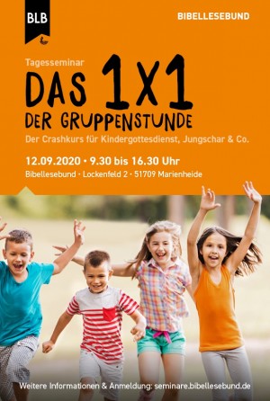 DAS 1X1 DER GRUPPENSTUNDE