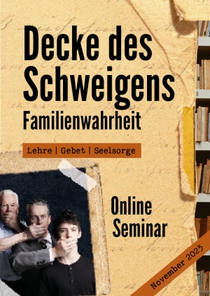 Decke des Schweigens Seminar (online)