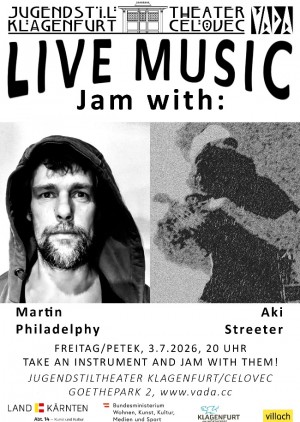 Jam With Martin Philadelphy & Aki Streeter