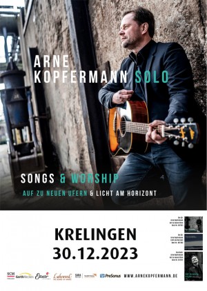Konzert mit Arne Kopfermann