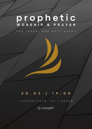 p r o p h e t i c  WORSHIP