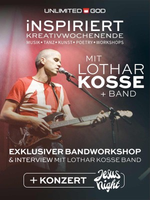 Lothar Kosse Band – Workshop & Konzert