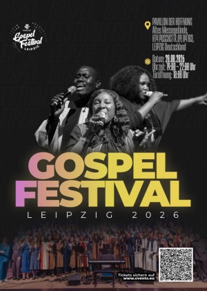 Gospel Festival Leipzig 2026
