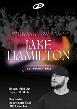 Worshipnight mit Jake Hamilton