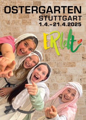 Easter Garden Stuttgart „ERlebt“ - 14:20 guided tour