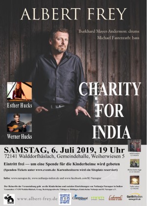  CHARITY FOR INDIA – der Nethanja-Kulturabend 2019