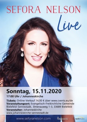 Konzert mit Sefora Nelson