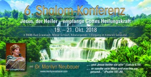 6. Shalom-Konferenz