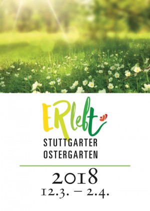 Stuttgart Easter Garden „ERlebt“ - 13:40 guided tour