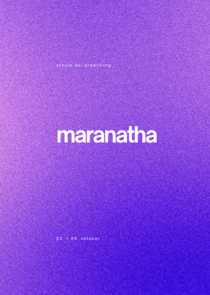 Maranatha Konferenz
