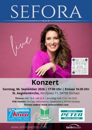 Konzert mit Sefora Nelson