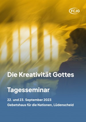 Die Kreativität Gottes!