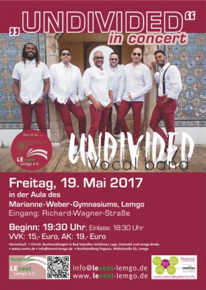 UNDIVIDED in Concert