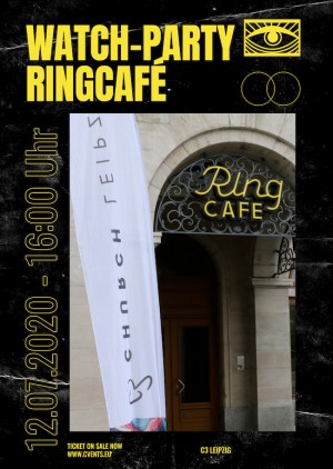 WATCH-PARTY RINGCAFÉ