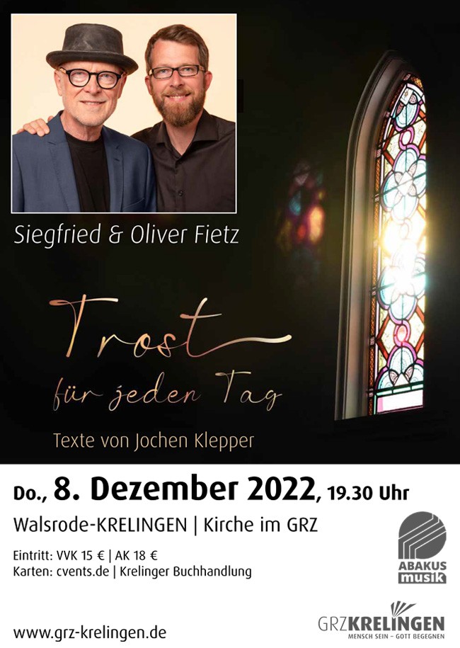 Konzert mit Siegfried und Oliver Fietz