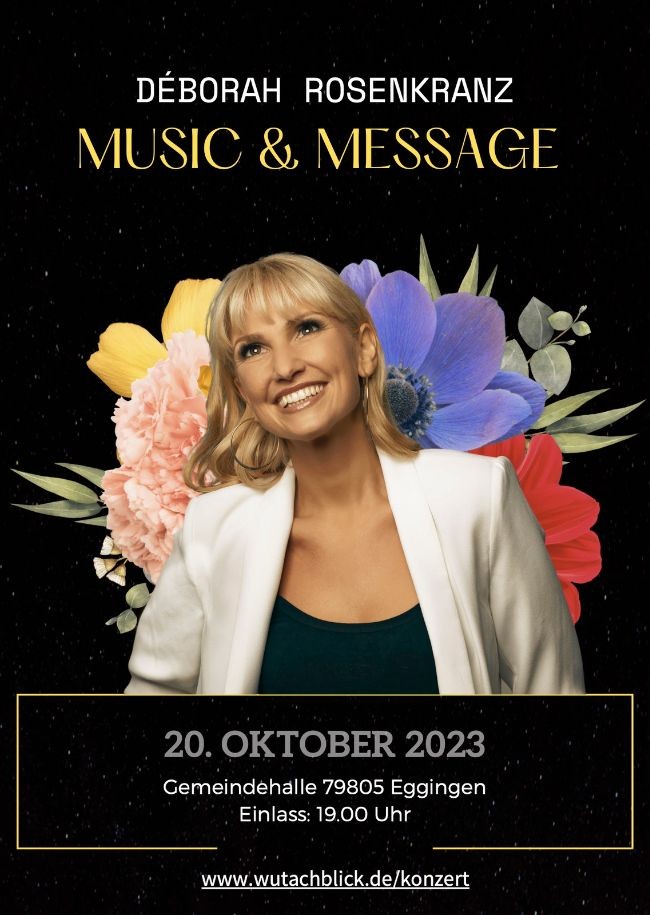 Déborah Rosenkranz: Music & Message