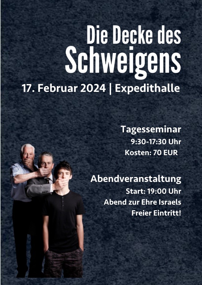 Decke des Schweigens Seminar