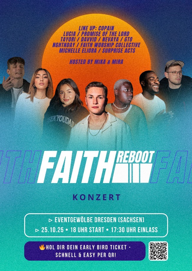 FAITH REBOOT - Konzert