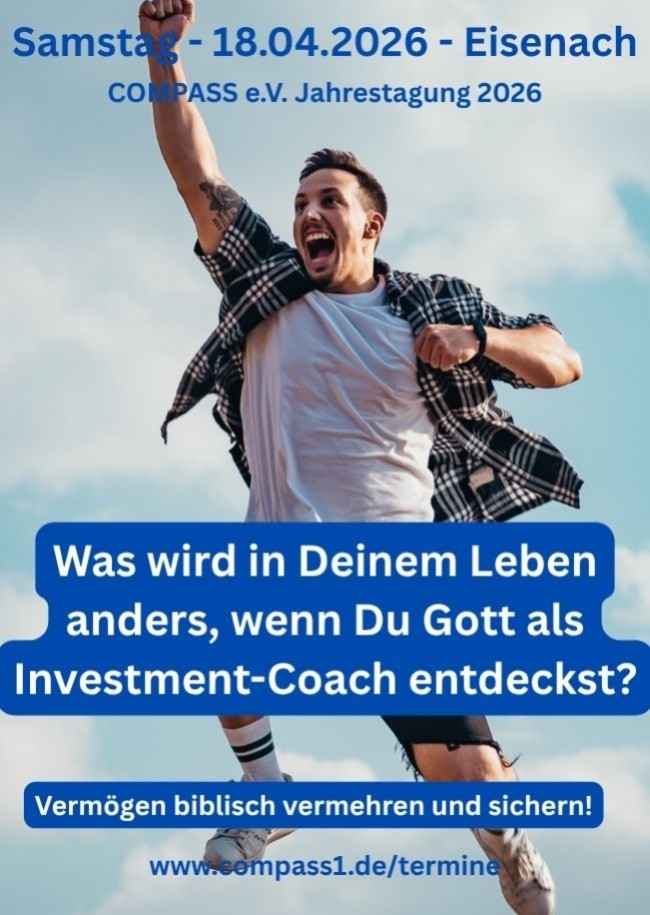 Gott als Investment-Coach