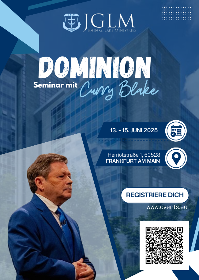 Dominion Seminar mit Curry Blake
