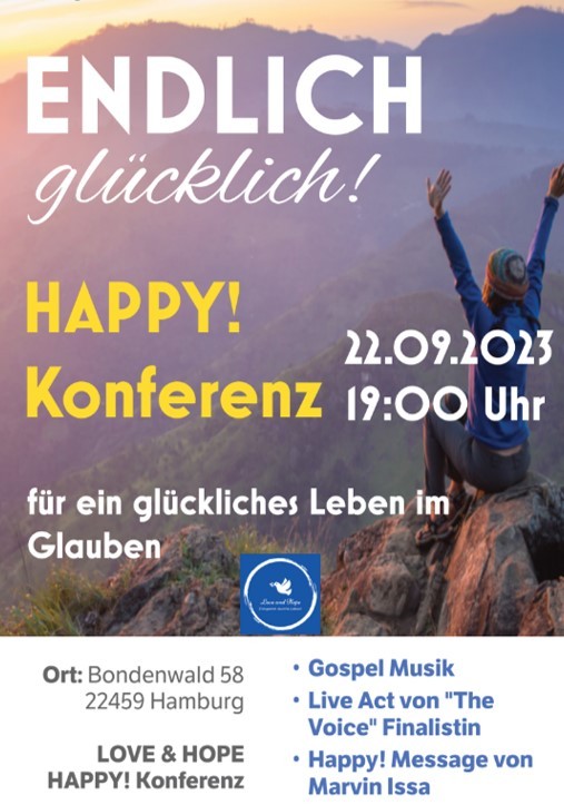 HAPPY! Konferenz