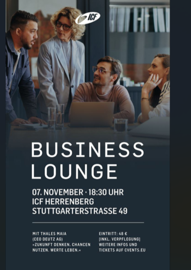ICF HERRENBERG BUSINESS LOUNGE